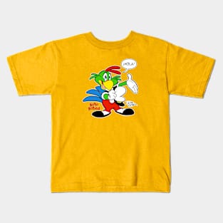 Kotto Kotorra HOLA Kids T-Shirt